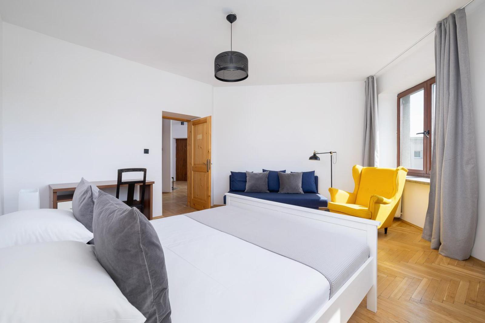 3 Bedroom Apartment-Aleja Daszynskiego- Grzegorzki Krasków Eksteriør bilde