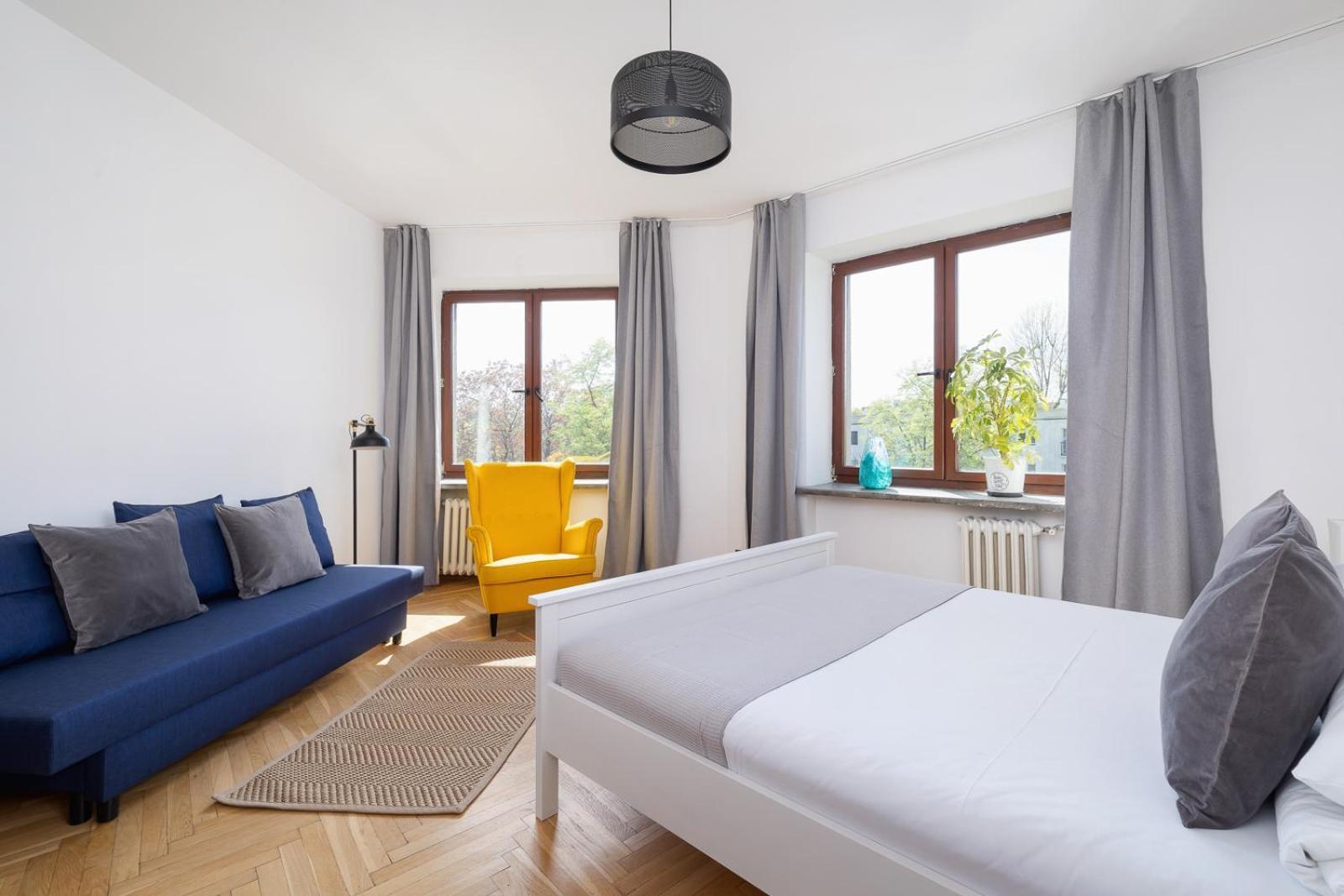 3 Bedroom Apartment-Aleja Daszynskiego- Grzegorzki Krasków Eksteriør bilde