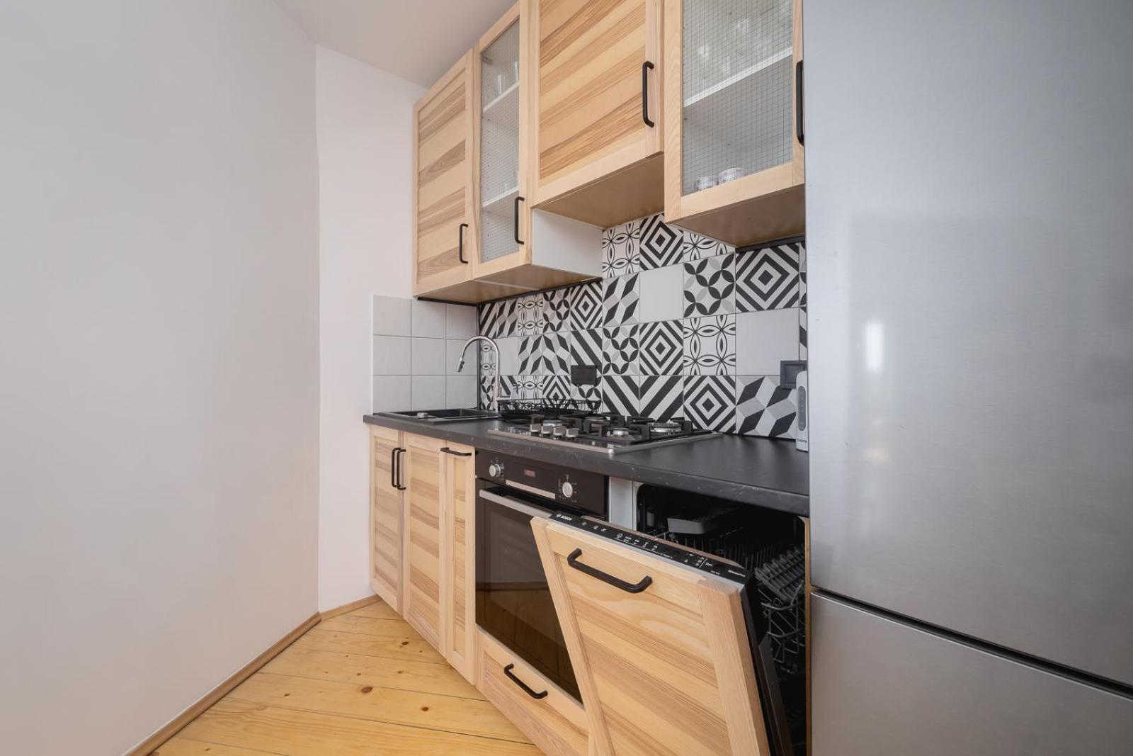 3 Bedroom Apartment-Aleja Daszynskiego- Grzegorzki Krasków Eksteriør bilde