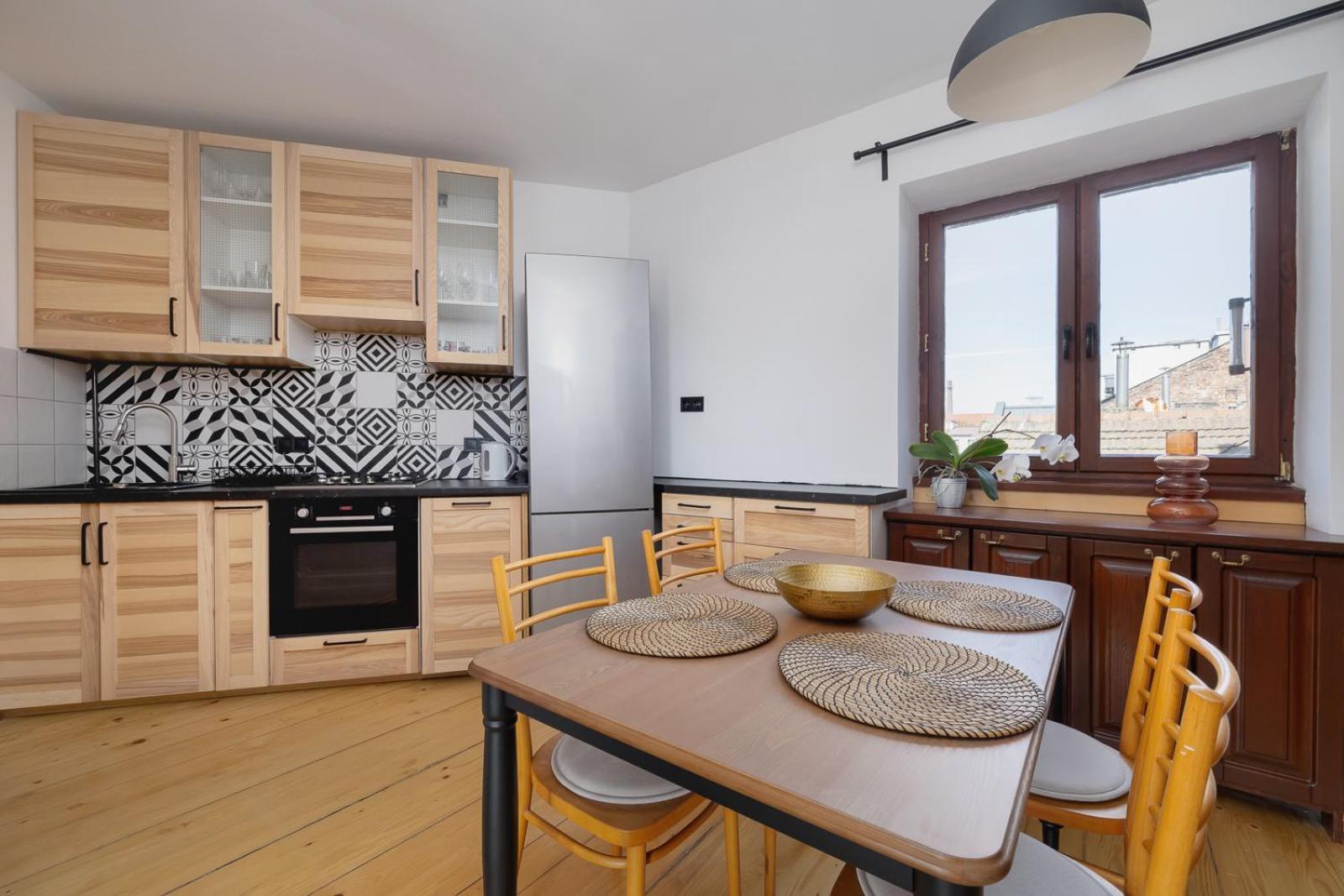 3 Bedroom Apartment-Aleja Daszynskiego- Grzegorzki Krasków Eksteriør bilde