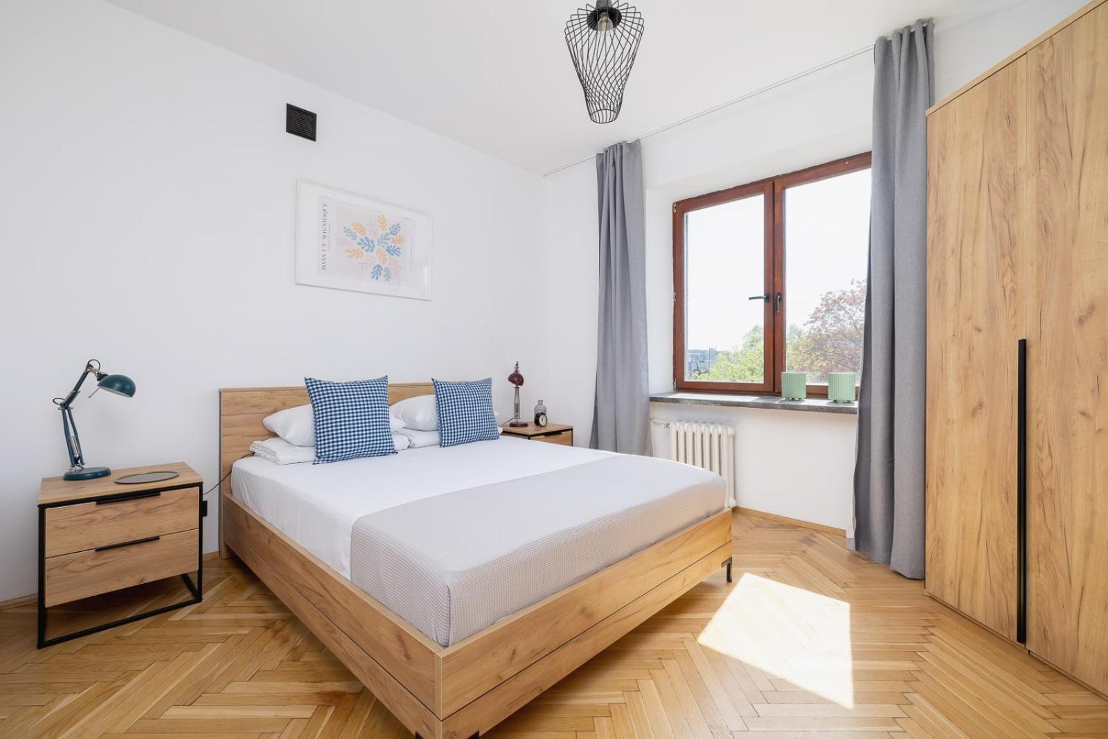 3 Bedroom Apartment-Aleja Daszynskiego- Grzegorzki Krasków Eksteriør bilde